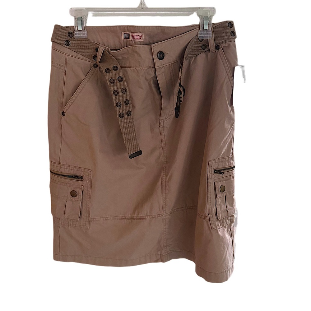 100% Cotton Cargo Skirt